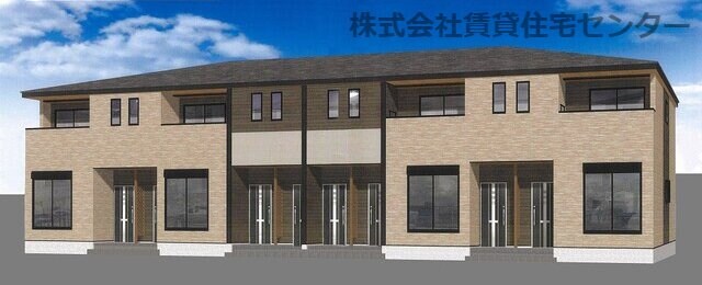 物件外観写真3　(完成予想図)