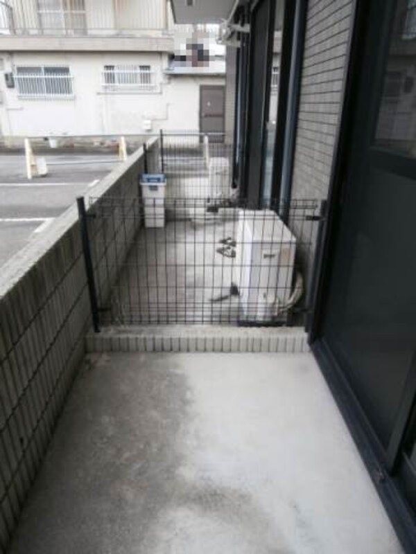 バルコニー(庭)