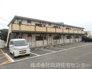 シティハイムアルバトロス外観写真