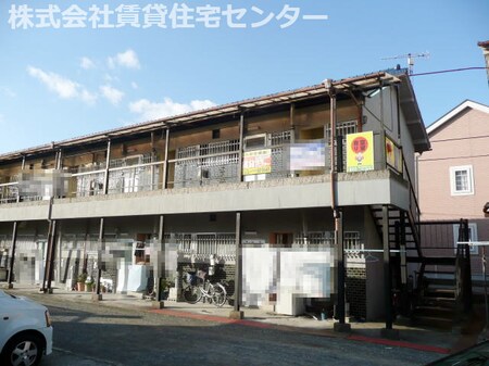 楠井アパート外観写真
