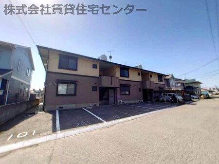 グリーンタウンⅡ外観写真