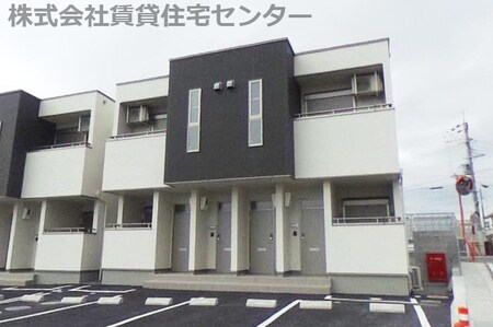 クラウンハイツ岡田Ｂ棟外観写真