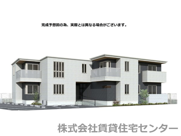 外観(完成予想図)