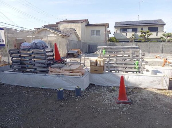外観(建築中)