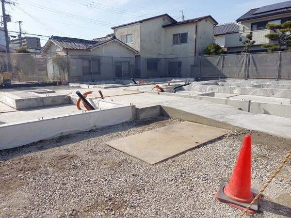 外観(建築中)