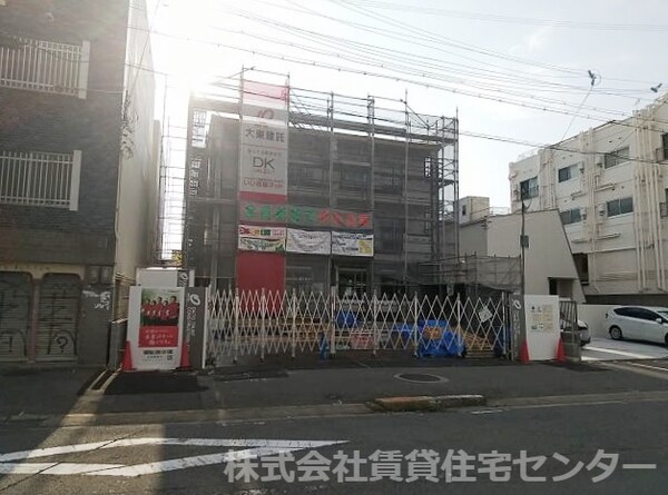 外観(建築中)