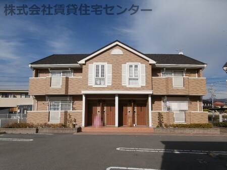 ヴィーダフェリスⅢ外観写真