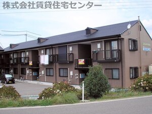 エレガントハイツ岩出外観写真