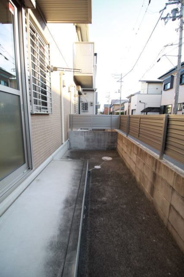 バルコニー(テラス)