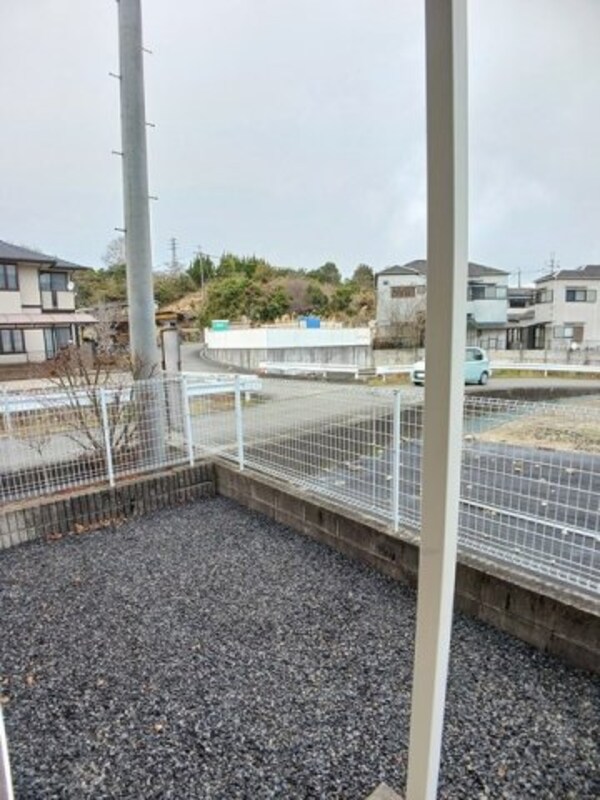 バルコニー(専用庭)