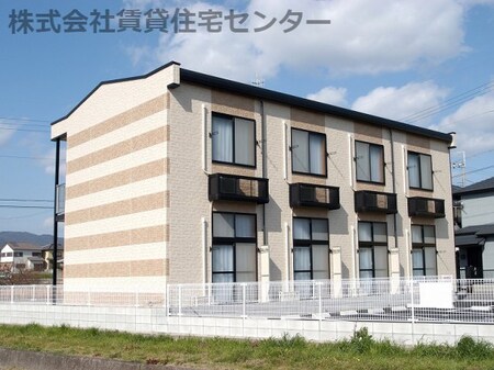 レオパレス一里松外観写真