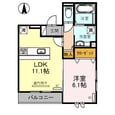 南海和歌山港線 和歌山港駅 3階建 築3年の間取図