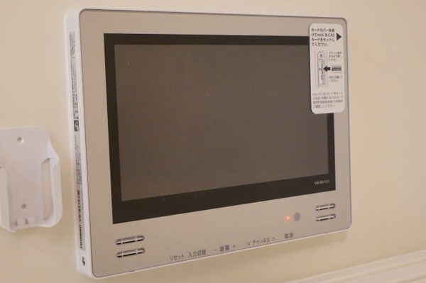 建物設備(浴室TV)