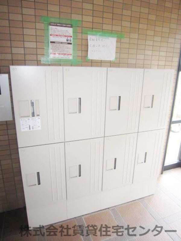 建物設備(宅配BOX)