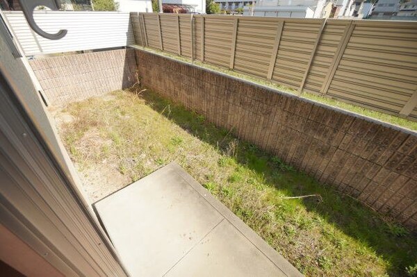 バルコニー(庭)