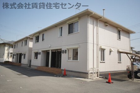 マグノリアコート　B棟外観写真
