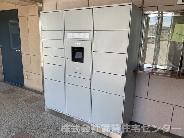 建物設備(宅配ボックス)