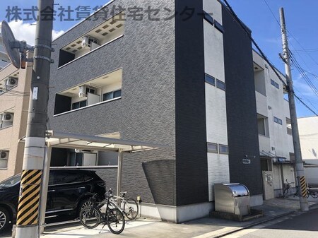 フジパレス黒田Ⅱ番館外観写真