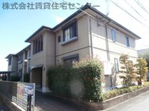 和歌山線 高野口駅 2階建 築22年の外観写真