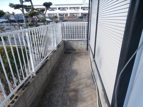 バルコニー(専用庭)