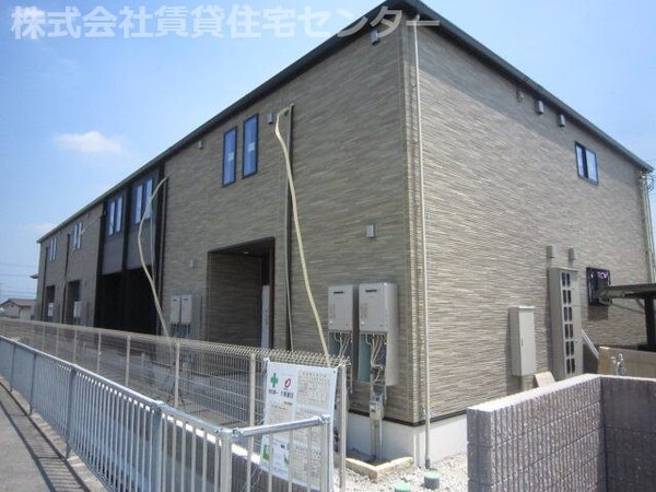 外観(建築中)