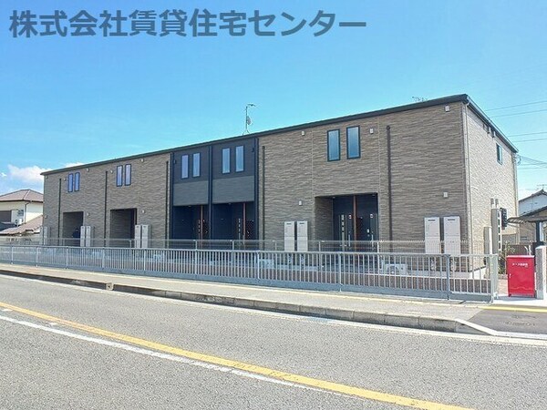 外観(建築中)