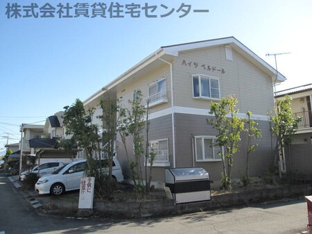 ハイツベルドール外観写真