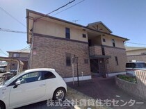 和歌山電鉄貴志川線 日前宮駅 2階建 築22年の外観写真