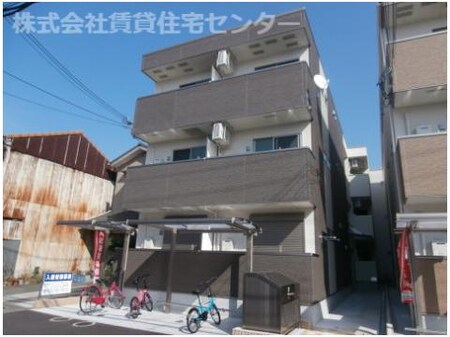 フジパレス市駅東Ⅲ番館外観写真