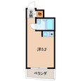 朝日プラザ三木町の間取図