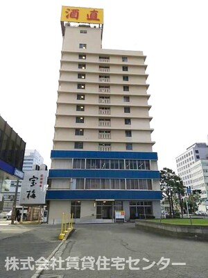 ビレッジハウス城北タワー外観写真