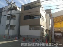 きのくに線・紀勢本線 和歌山市駅 3階建 建築中の外観写真