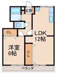アクティブプラザ築港の間取図
