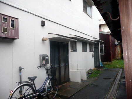前川住宅外観写真