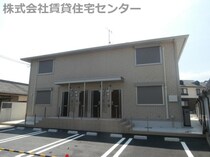 南海本線 和歌山市駅 2階建 築9年の外観写真