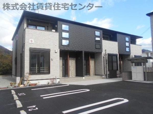 外観(建築中)
