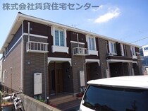 和歌山電鉄貴志川線 日前宮駅 2階建 築8年の外観写真