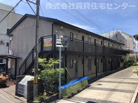 メゾンベルエール鷹匠外観写真