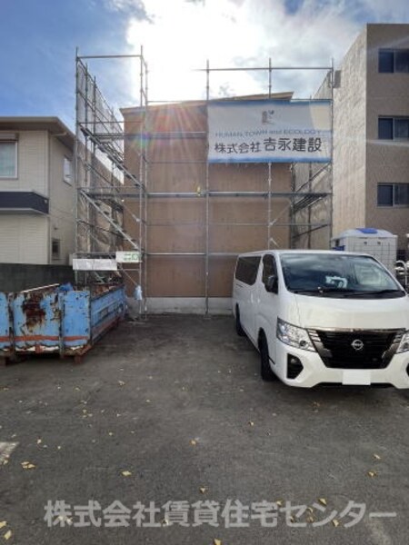仮）北新博労町アパート外観写真