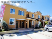 和歌山電鉄貴志川線 神前駅 2階建 築15年の外観写真