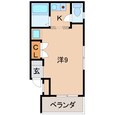 城下町ビルの間取図