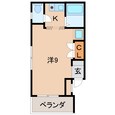 城下町ビルの間取図