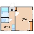 的場マンションの間取図