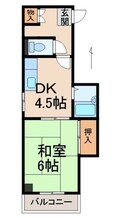 弐番館の間取図