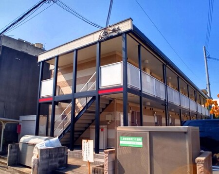 レオパレス北新博労町外観写真