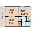 マンション本町の間取図
