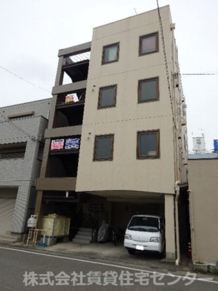 島マンション外観写真