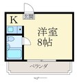 グランセオ屋形の間取図
