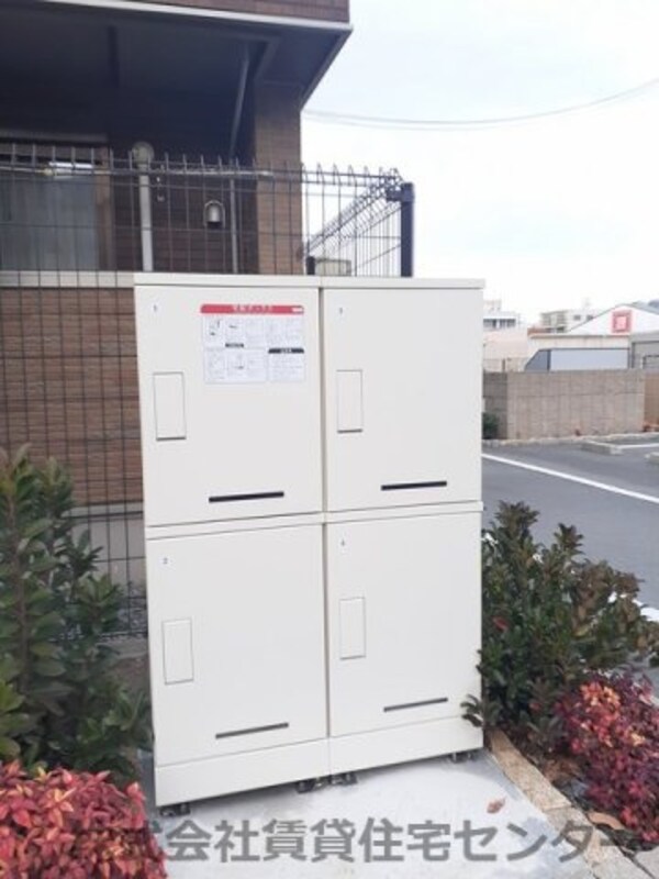 建物設備(宅配ボックス)