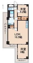 サンハイム砂山の間取図